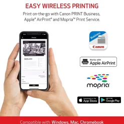 Canon imageCLASS MF273dw Wireless Black & White Laser Printer, All-In-One, Print, Scan, Copy