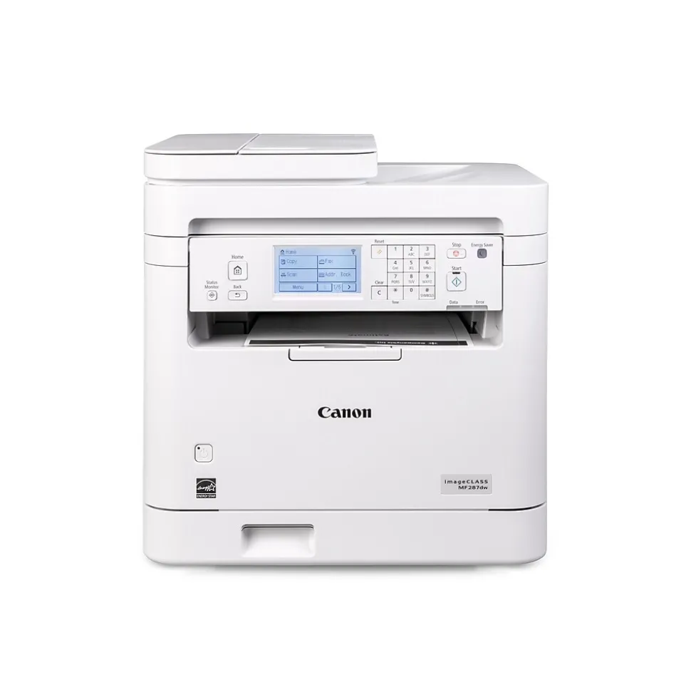 Canon imageCLASS MF287dw Wireless Color Laser Printer, All-In-One, Print, Scan, Copy, Fax (6354C011)