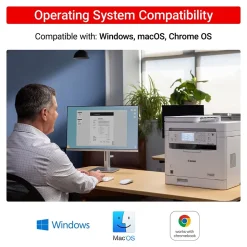 Canon imageCLASS MF287dw Wireless Color Laser Printer, All-In-One, Print, Scan, Copy, Fax (6354C011)