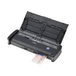 Canon ImageFormula 9705B007 USB Duplex Portable Document Scanner, Black (9705B007AA)