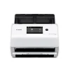 Canon imageFORMULA R50 USB Document Scanner, White (4823C001)