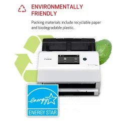 Canon imageFORMULA R50 USB Document Scanner, White (4823C001)