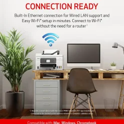 Canon MegaTank MAXIFY GX4020 Wireless Color All-in-One Inkjet Printer (5779C002)