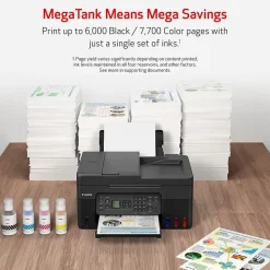 Canon MegaTank PIXMA G4270 Wireless Color All-in-One Inkjet Printer (5807C002)
