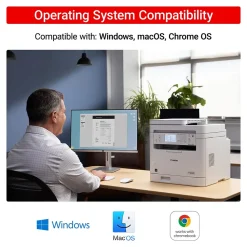 Canon MF289dw Laser Wireless Color Laser Printer, All-In-One, Print, Scan, Copy, Fax (6354C005)