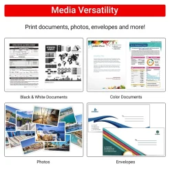 Canon PIXMA G3290 Wireless Color Inkjet Printer, All-In-One Supertank, Print, Scan, Copy (6706C002)