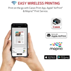 Canon PIXMA MegaTank G3270 BK Wireless Color Inkjet Printer, All-In-One Supertank, Print, Scan, Copy (G3270 BK)