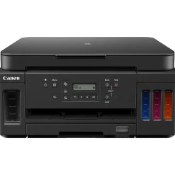 Canon PIXMA MegaTank G6020 Wireless Color Inkjet Printer, All-In-One Supertank, Print, Scan, Copy (3113C002)