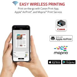 Canon PIXMA TR4720 Wireless Color Inkjet Printer, All-In-One, Print, Scan, Copy, Fax (21-MFP4)