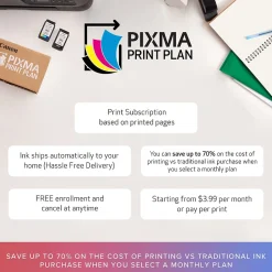Canon PIXMA TR4720 Wireless Color Inkjet Printer, All-In-One, Print, Scan, Copy, Fax (TR4720 WHITE)