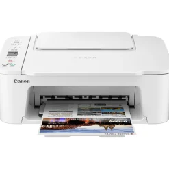 Canon PIXMA TS3720 Inkjet Printer, All-in-One, Print, Scan, Copy (6671C022)