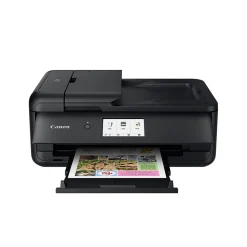 Canon PIXMA TS9520 Wireless Color Inkjet All-in-One Printer, Black (2988C002)