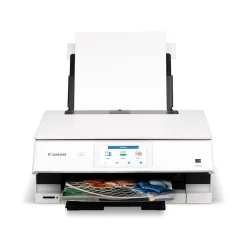 Canon PIXMA TS8820 Wireless Color Inkjet Printer, All-In-One, Print, Scan, Copy (6793C022)