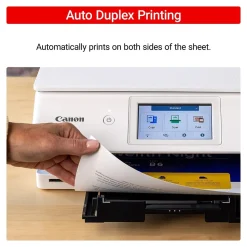 Canon PIXMA TS8820 Wireless Color Inkjet Printer, All-In-One, Print, Scan, Copy (6793C022)