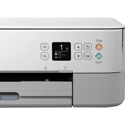 Canon PIXMA TS6420a Wireless Color Inkjet Printer, All-In-One, Print, Scan, Copy (TS6420A WHITE)