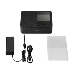 Canon SELPHY CP1500 Wireless Color Inkjet Printer, Single-Function, Black (5539C001)