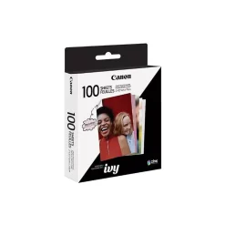 Canon ZINK Uncoated Photo Paper, 2" x 3", 10 Sheets/Pack, 10 Packs/Carton (6135C001)