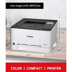 Canon Color imageCLASS LBP622Cdw Wireless Color Laser Printer