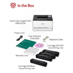 Canon Color imageCLASS LBP622Cdw Wireless Color Laser Printer