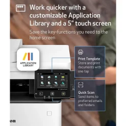Canon imageCLASS D1650 Wireless Monochrome Laser Multifunction Printer (2223C023)