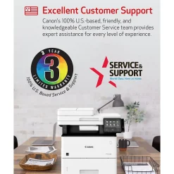 Canon imageCLASS D1650 Wireless Monochrome Laser Multifunction Printer (2223C023)