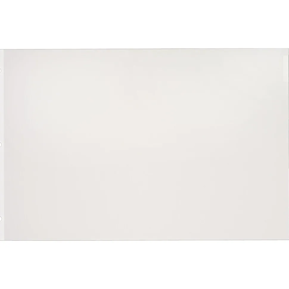 Cardinal® 11" x 17" Paper Insertable Dividers, 5-Tab, Clear, 1/St