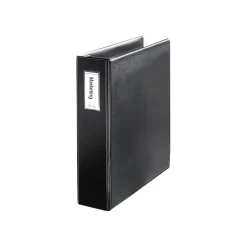 Cardinal HOLDit! Binder Label Holders, 1 3/8" x 3", Clear, 12/Pack (CRD 21820)