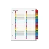 Cardinal OneStep Printable Table of Contents and Dividers, 52-Tab, Multicolor, 1/St