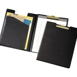 Cardinal Vinyl Padfolio, Black (252610)