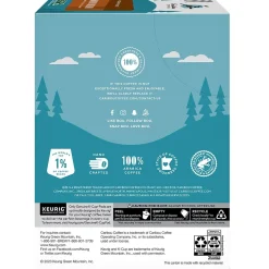 Caribou Blend Coffee Keurig® K-Cup® Pods, Medium Roast, 96/Carton (10307)