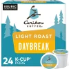 Caribou Coffee Daybreak Morning Blend Coffee Keurig® K-Cup® Pods, Light Roast, 24/Box (6994)