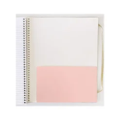Carolina Pad Keep it in line Professional Notebook, 9.65" x 11.6", College-Ruled, 100 Sheets, Assorted Colors (10000)
