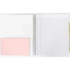 Carolina Pad Keep it in line Professional Notebook, 9.65