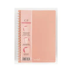 Carolina Pad Noted Executive Professional Notebook, 5.25" x 7", College-Ruled, 100 Sheets, Assorted Colors (35083)