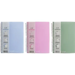 Carolina Pad Noted Premium 1-Subject Professional Notebooks, 7.38" x 9.5", College Ruled, 100 Sheets (13008)