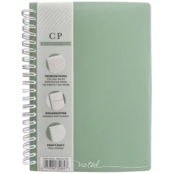 Carolina Pad Noted Premium 1-Subject Professional Notebooks, 7.38" x 9.5", College Ruled, 100 Sheets (13008)