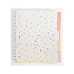 Carolina Pad Silver Lining 5-Subject Notebook, 9.75