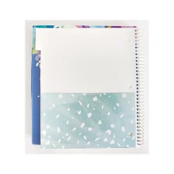 Carolina Pad Silver Lining 5-Subject Notebook, 9.75