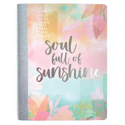 Carolina Pad Silver Lining Composition Notebook, 7.67