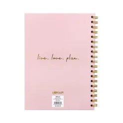 Carpe Diem Ballerina Pink 1-Subject Notebook, 7.5