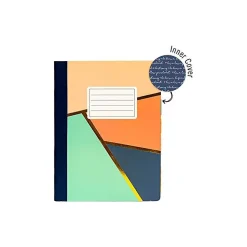 Carpe Diem Floral Love Composition Notebooks, 7.5