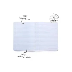 Carpe Diem Floral Love Composition Notebooks, 7.5