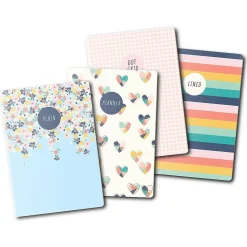 Carpe Diem Hearts 1-Subject Notebooks, 4.1