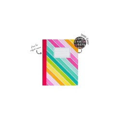 Carpe Diem Rainbow Color Wash Composition Notebooks, 7.5