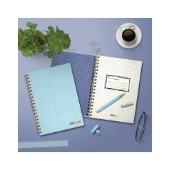 Carpe Diem Sky Blue 1-Subject Notebook, 7.5