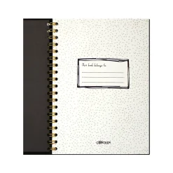 Carpe Diem 1-Subject Notebook, 7.5