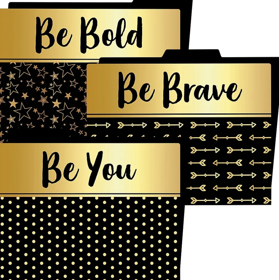 Carson Dellosa Sparkle and Shine Folder, 6/Pack (136021)