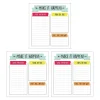 Carson-Dellosa Aim High Notepad Set, Multicolored (145398)