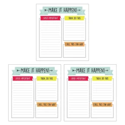 Carson-Dellosa Aim High Notepad Set, Multicolored (145398)