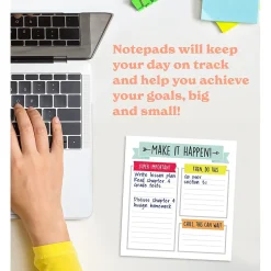 Carson-Dellosa Aim High Notepad Set, Multicolored (145398)